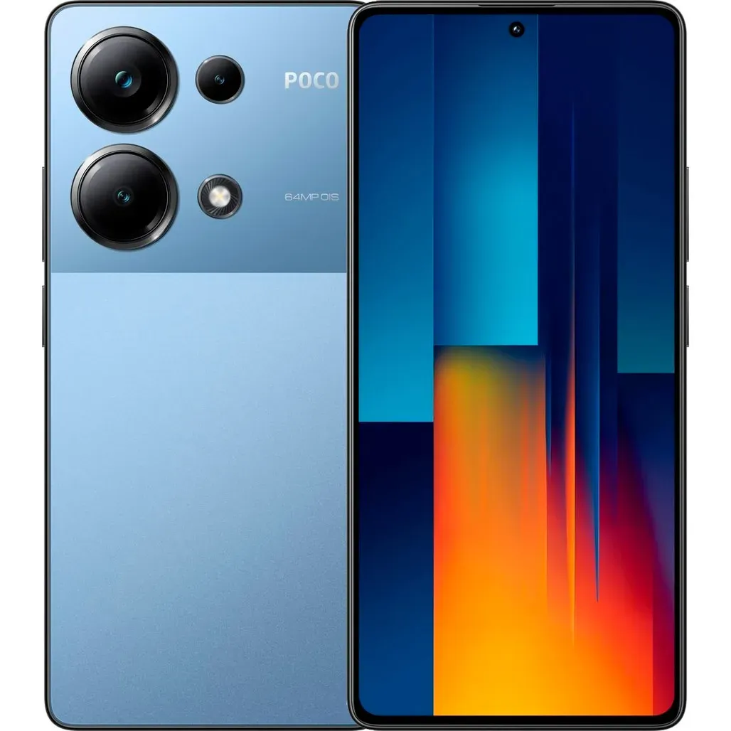 Смартфон Xiaomi Poco M6 Pro 12/512GB Blue (1020847)