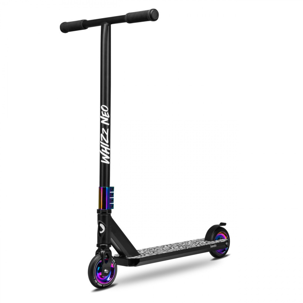 Дитячий самокат Lionelo Whizz Neo Black Carbon (LO-WHIZZ NEO BLACK CARBON)