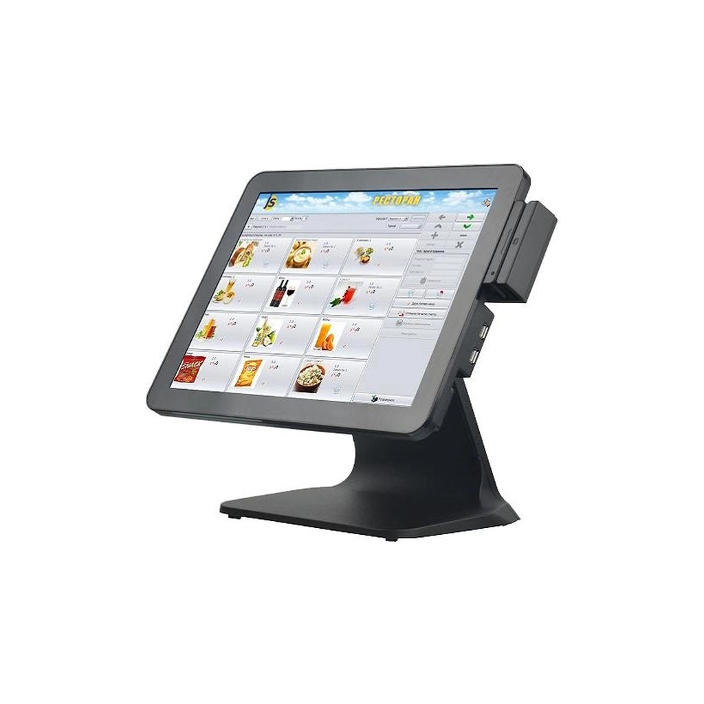 POS-термінали Detaik Celeron J6142/Gb/SSD128Gb/6xUSB/3xRS232/1920*1080/1027*768 (AIO1568-J6412/S15.6)