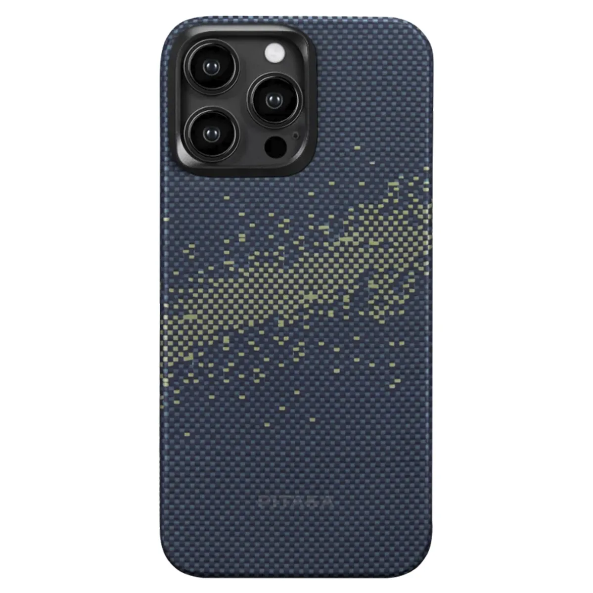Чехол-накладка Pitaka iPhone 15 Pro Max MagEZ Case 4 StarPeak Milky Way Galaxy (KI1502PMYG)