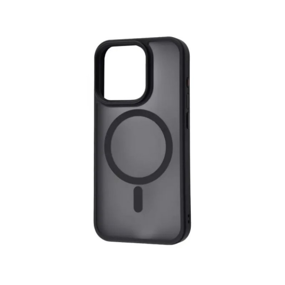 Чехол-накладка WAVE iPhone 15 Plus Matte Insane Case with MagSafe Black