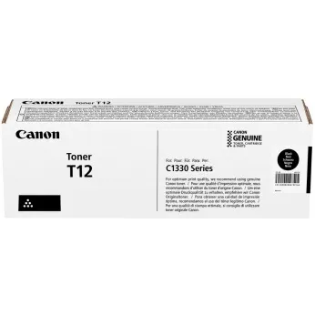 Тонер-картридж Canon T12 i-SENSYS XC1333 Series Black