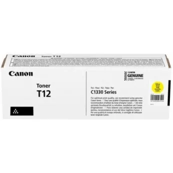 Тонер-картридж Canon T12 i-SENSYS XC1333 Series Yellow