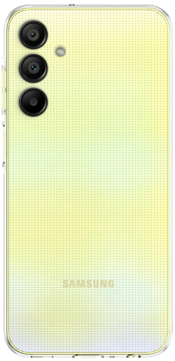 Чехол-накладка Samsung for Galaxy A25 (A256) Clear Case (GP-FPA256VAATW)