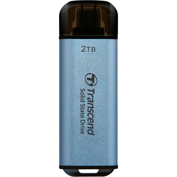 SSD накопитель Transcend 2TB USB 3.1 Gen 2 Type-C ESD300 (TS2TESD300C)