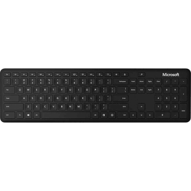 Клавіатура Microsoft Bluetooth Keyboard Black (QSZ-00011)