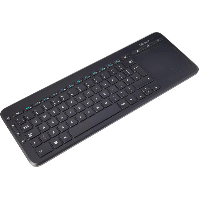 Клавіатура Microsoft All-in-One Media Keyboard (N9Z-00018)