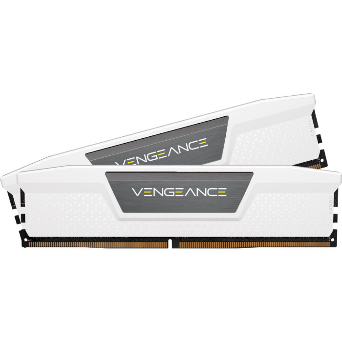 Оперативна пам'ять Corsair DDR5 32 GB (2x16GB) 5600 MHz Vengeance White (CMK32GX5M2B5600C40W)