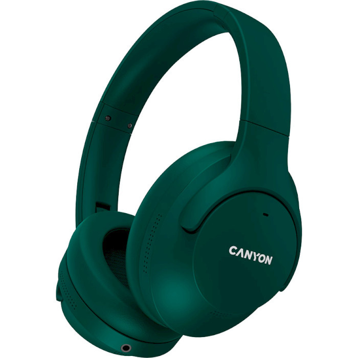Навушники Canyon Bluetooth Headset OnRiff 10 ANC (CNS-CBTHS10GN) Green