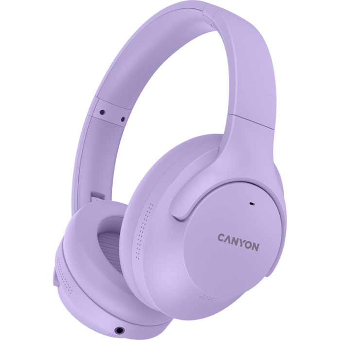 Навушники Canyon Bluetooth Headset OnRiff 10 ANC (CNS-CBTHS10PU) Purple
