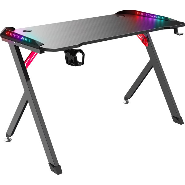 Геймерський стіл Defender Platinum RGB 64302