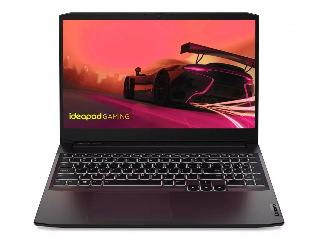 Ігровий ноутбук Lenovo IdeaPad Gaming 3 15ACH6 Shadow Black (82K2027BRM)