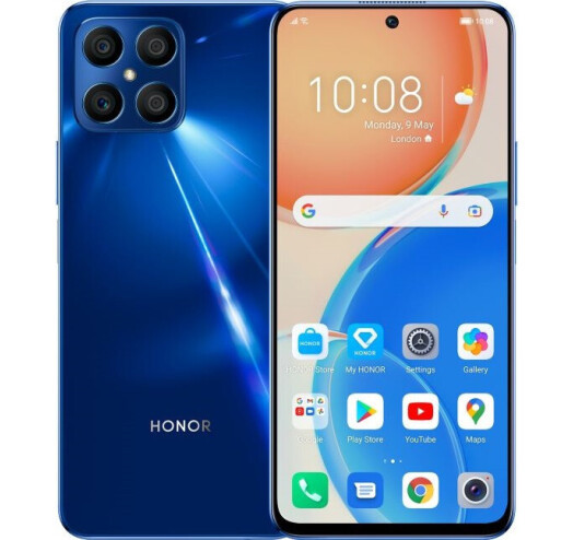 Смартфон Honor X8 6/128GB Ocean Blue EU