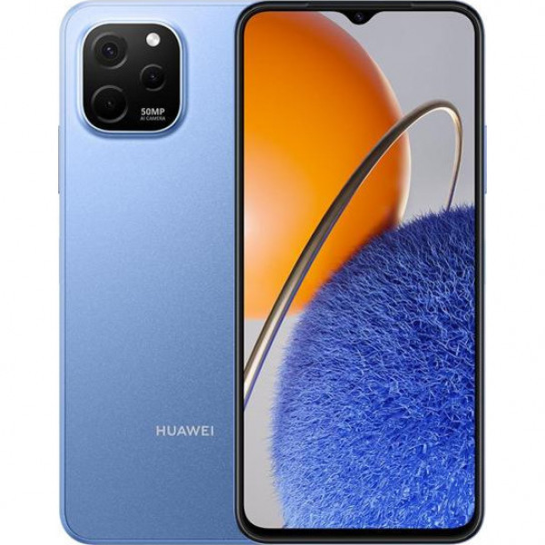 Смартфон Huawei Nova Y61 4/64GB Blue EU