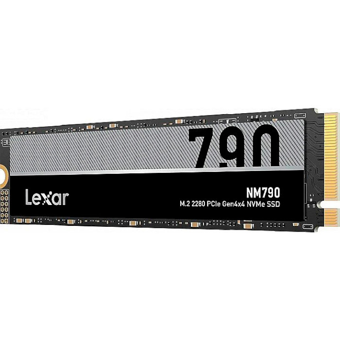 SSD накопичувач Lexar PCIE G4 M.2 NVME 2TB NM790 (LNM790X002T-RNNNG)