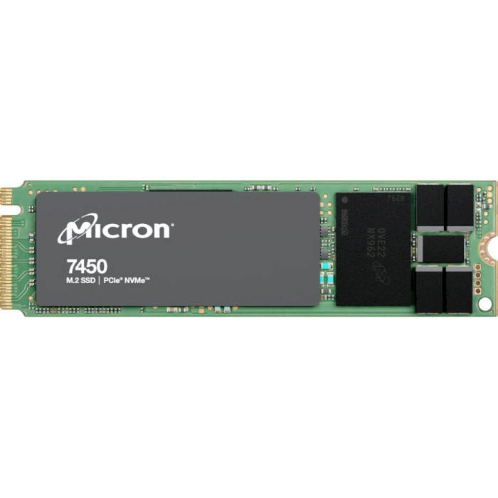 SSD накопитель Micron G4 M.2 NVME 480GB 7450 PRO (MTFDKBA480TFR)