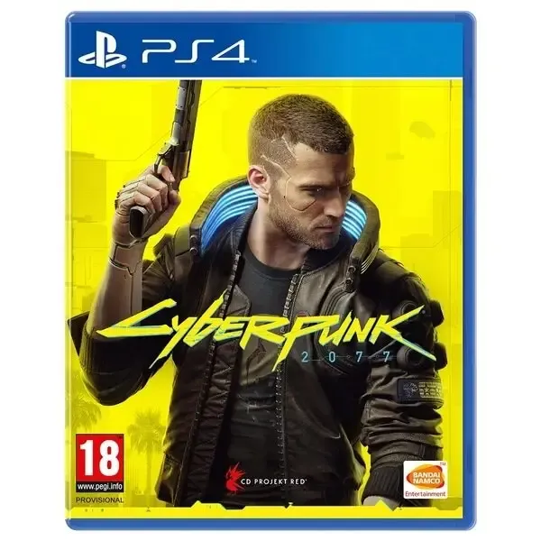 Гра GamesSoftware PS4 Cyberpunk 2077 (5902367640521)