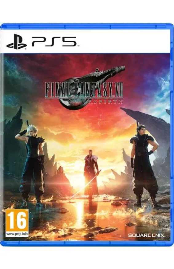 Игра  GamesSoftware PS5 Final Fantasy VII Rebirth (5021290098404)