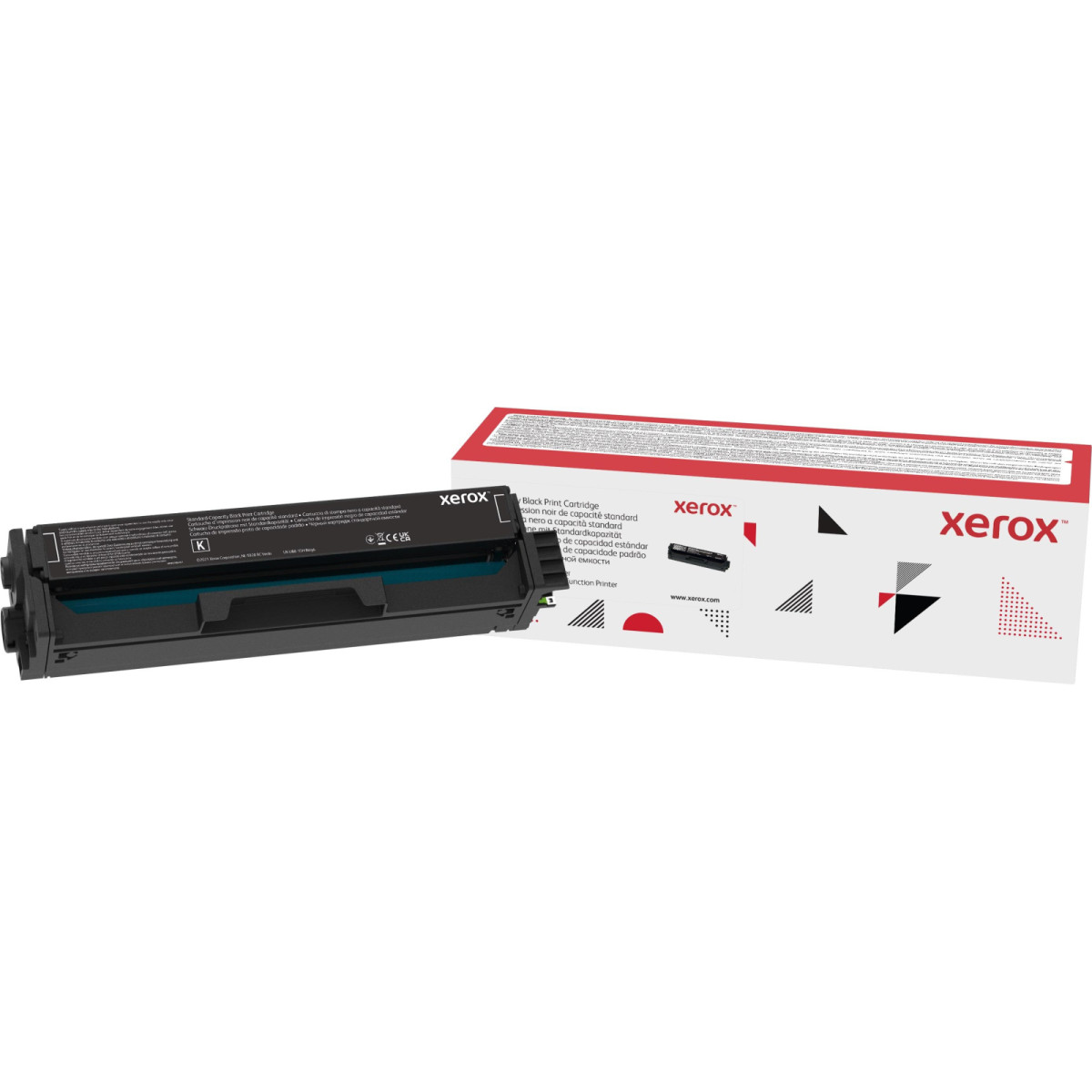Тонер-картридж Xerox C230/C235 Black (006R04387)
