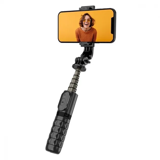 Монопод Proove Tiny Stick Selfie Stick Tripod (680 mm) Black