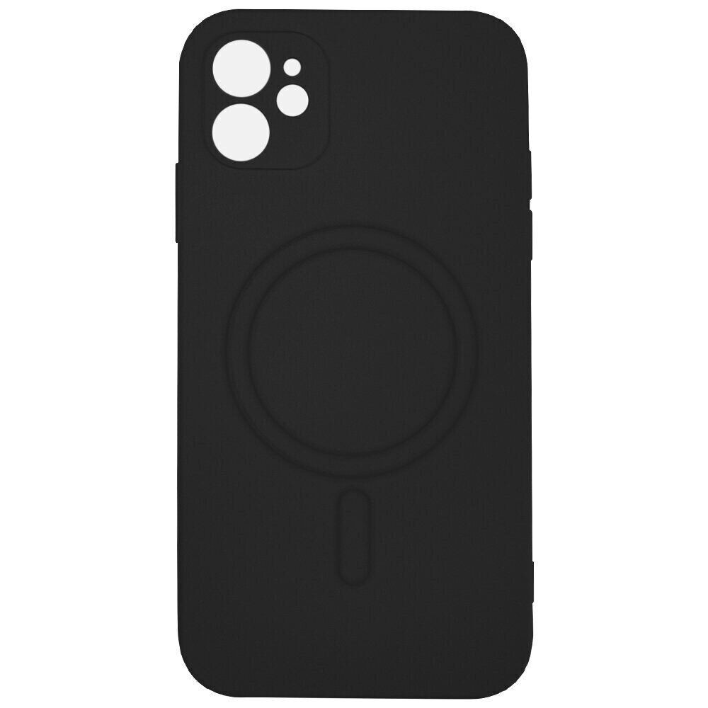 Чохол-накладка Monro MagSafe for Apple iPhone 12 Mini Black