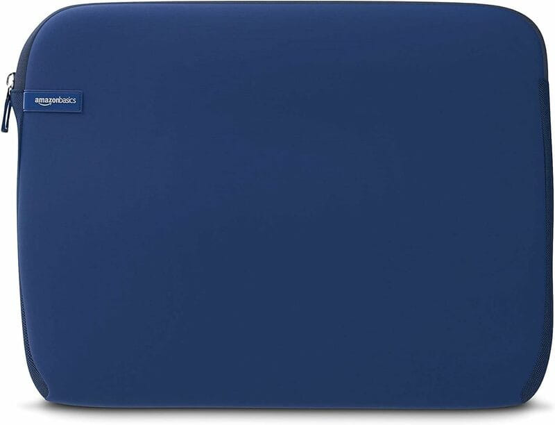 Чехол Amazon Basics Sleeve 15.6" Navy Blue (B01EFMIL4U)
