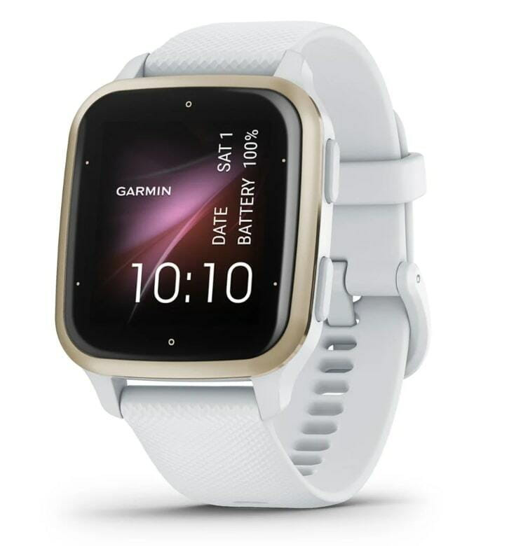 Смарт-часы Garmin Venu Sq 2 White/Cream Gold (010-02701-81)