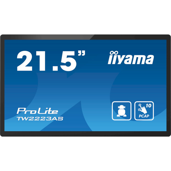 Монитор iiyama ProLite TW2223AS-B1