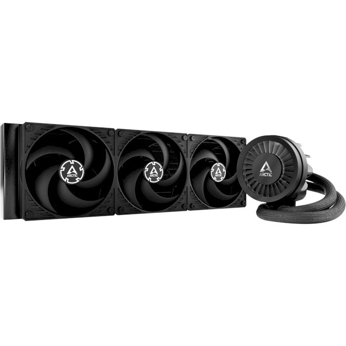 Система водяного охолодження Arctic Liquid Freezer III 360 Black (ACFRE00136A)