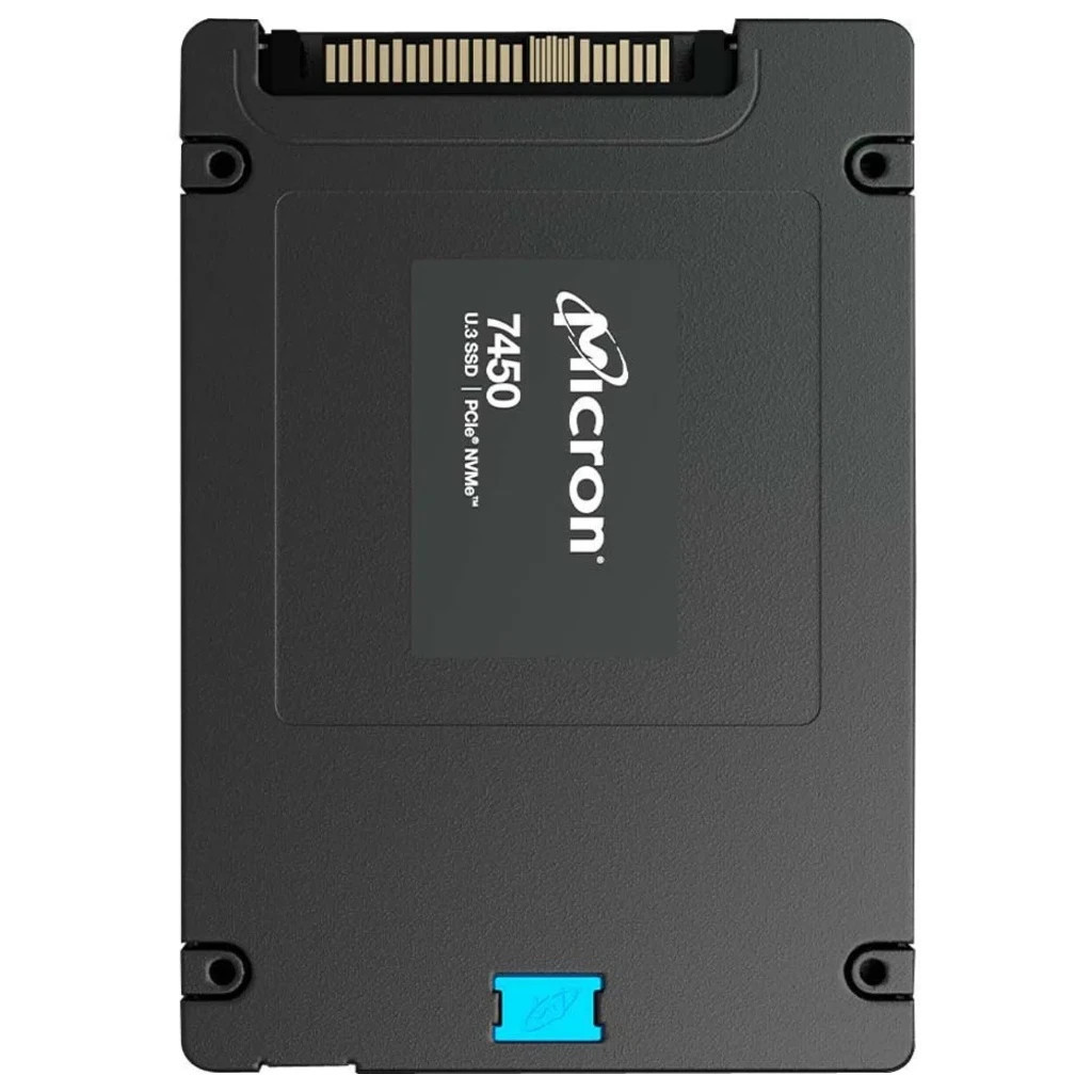 SSD накопитель Micron SSD U.3 2.5" 960GB 7450 PRO 7mm (MTFDKCB960TFR-1BC1ZABYYR)
