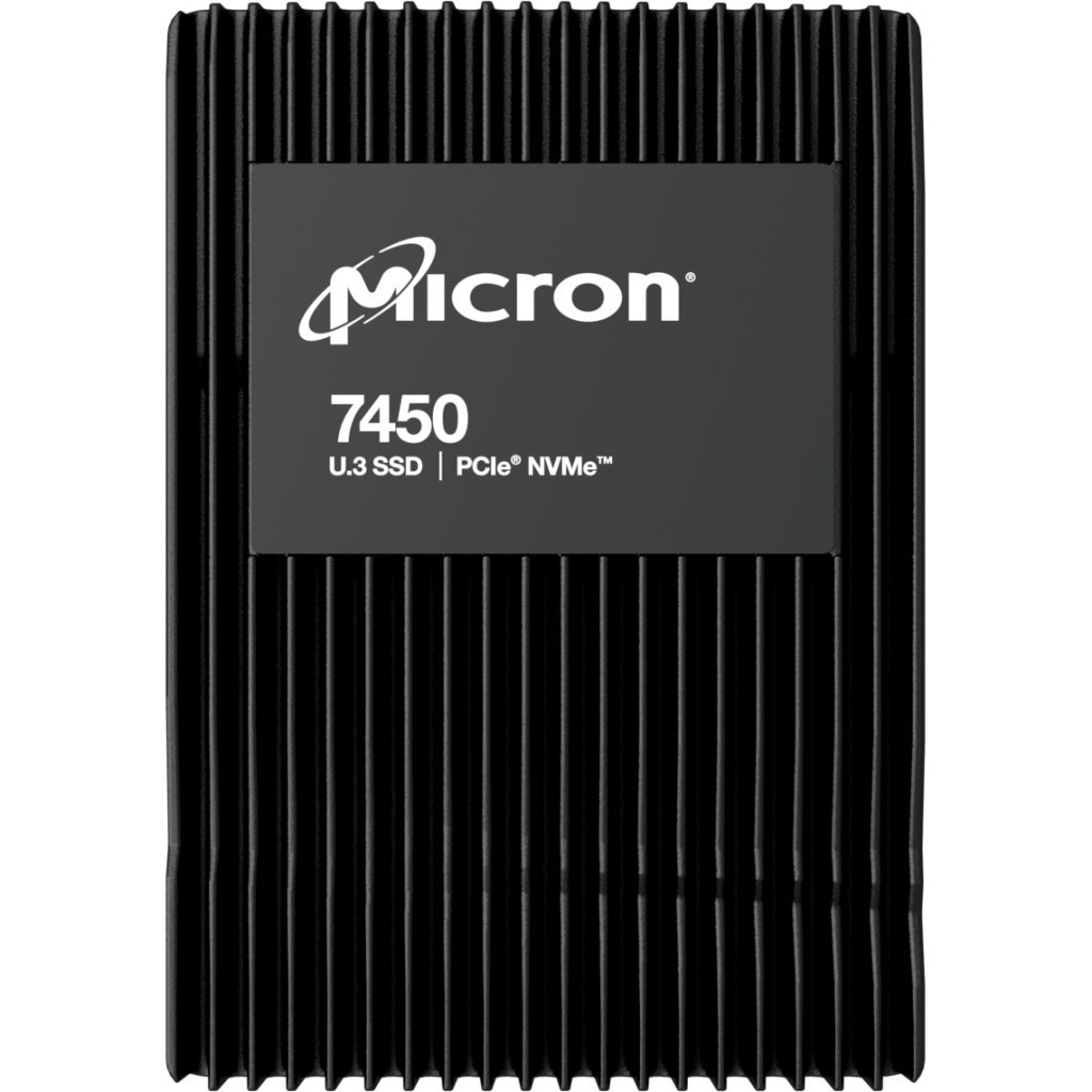 SSD накопитель Micron SSD U.3 2.5" 1.92TB 7450 PRO 15mm (MTFDKCC1T9TFR-1BC1ZABYYR)