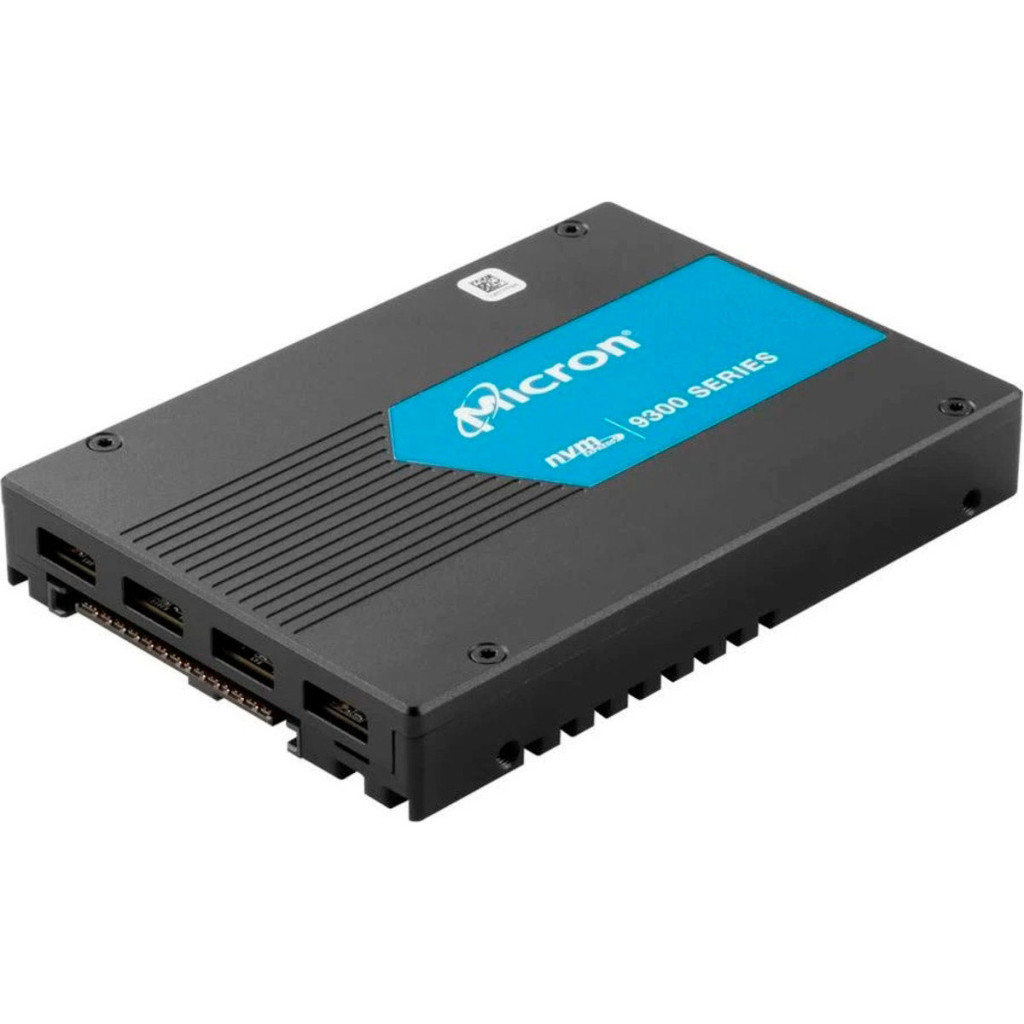 SSD накопичувач Micron SSD U.2 2.5" 3.84TB 9300 PRO (MTFDHAL3T8TDP-1AT1ZABYYT)