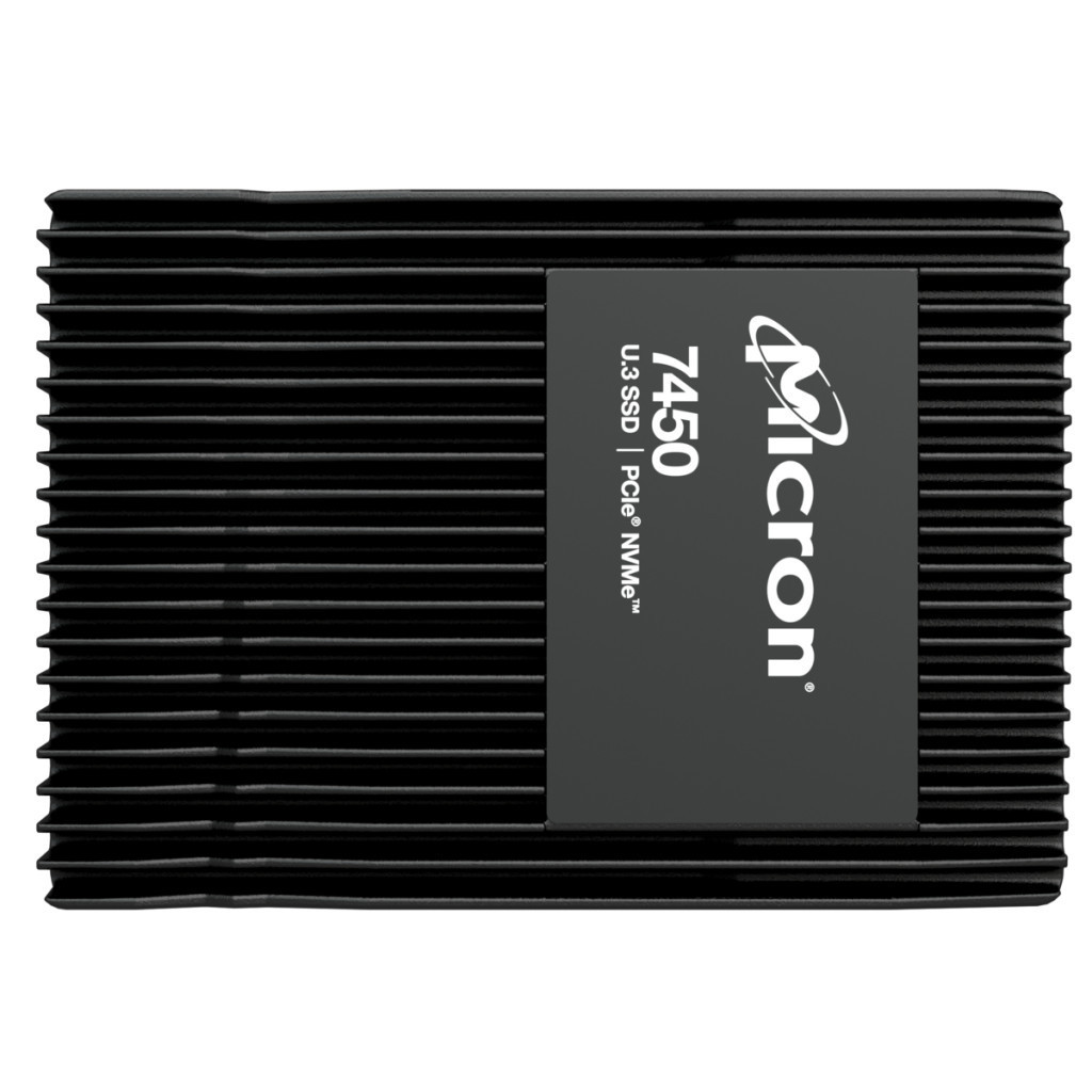 SSD накопитель Micron SSD U.3 2.5" 3.84TB 7450 PRO 15mm (MTFDKCC3T8TFR-1BC1ZABYYR)