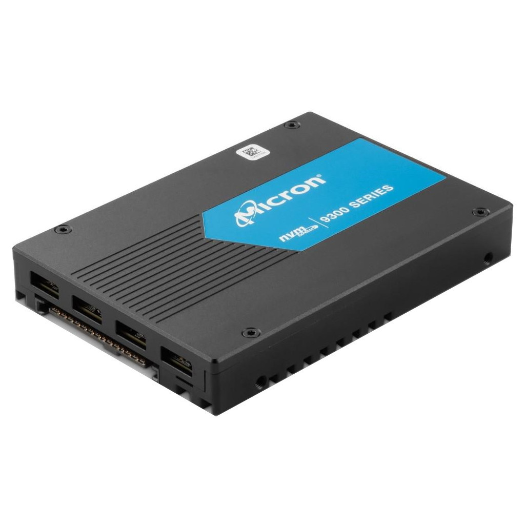 SSD накопитель Micron SSD U.2 2.5" 3.2TB 9300 MAX 7mm Micron (MTFDHAL3T2TDR-1AT1ZABYYT)