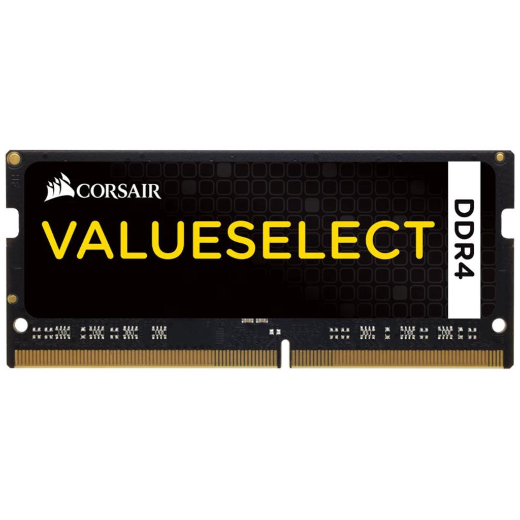 Оперативная память Corsair SoDIMM DDR4 8GB 2133 MHz Value Select (CMSO8GX4M1A2133C15)