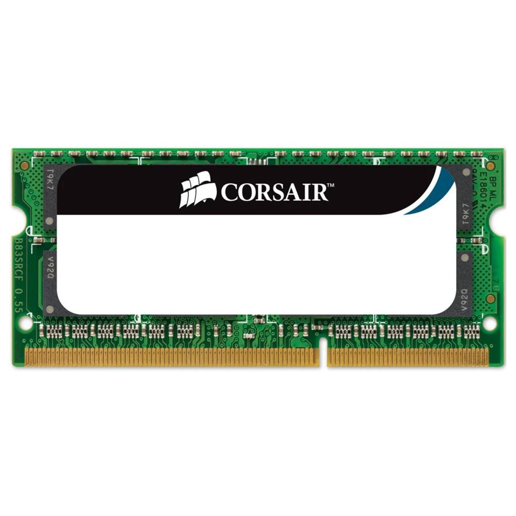 Оперативная память Corsair SoDIMM DDR3 8GB 1333 MHz Value Select (CMSO8GX3M1A1333C9)