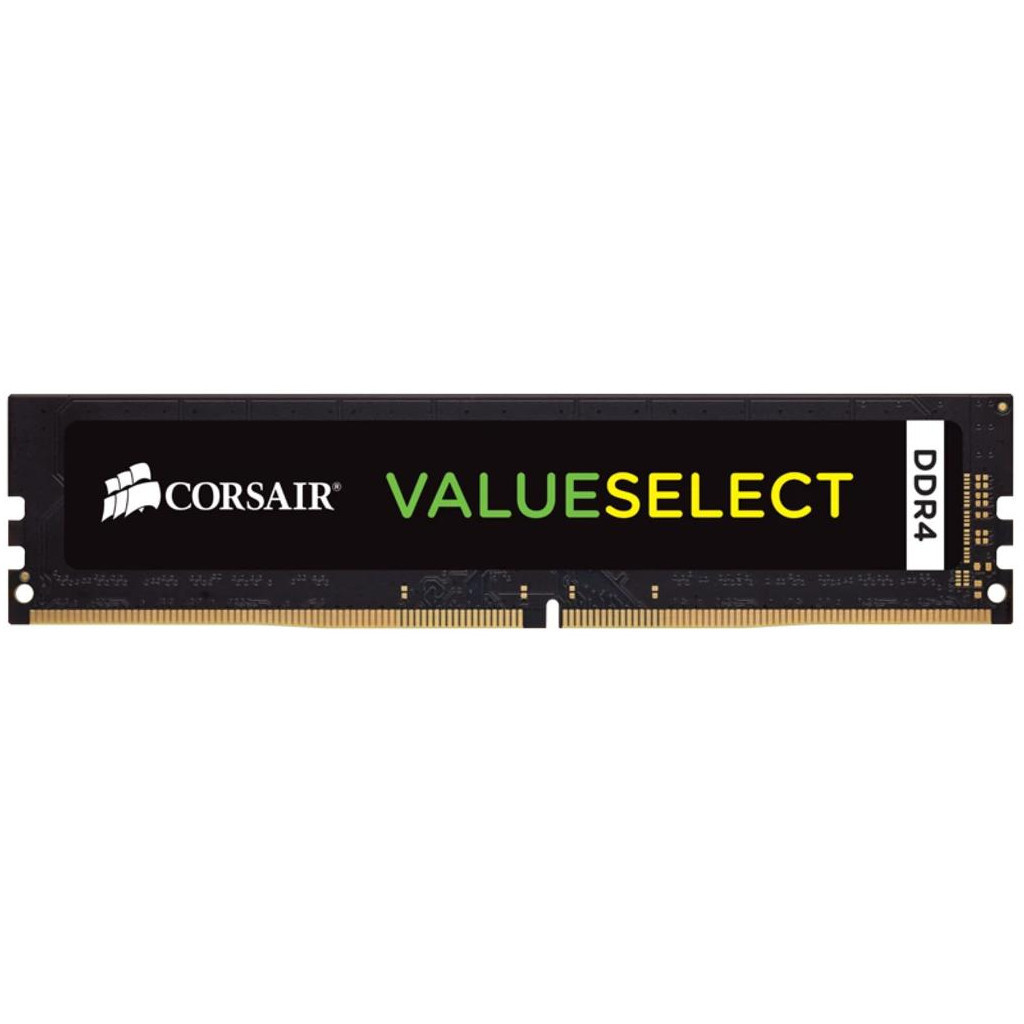 Оперативная память Corsair DDR4 4GB 2400 MHz Value Select (CMV4GX4M1A2400C16)