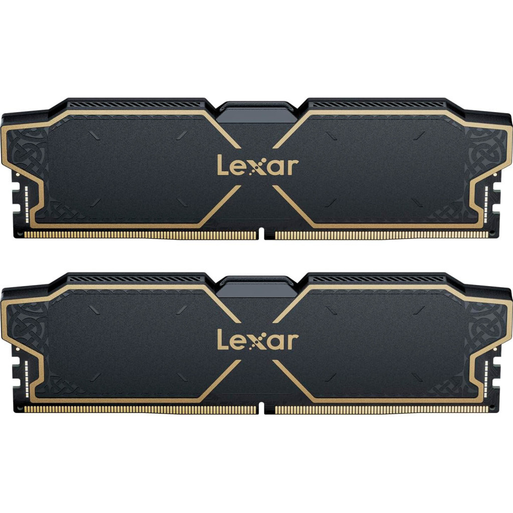 Оперативна пам'ять Lexar DDR5 32GB (2x16GB) 6000 MHz Thor Black (LD5U16G60C32LG-RGD)