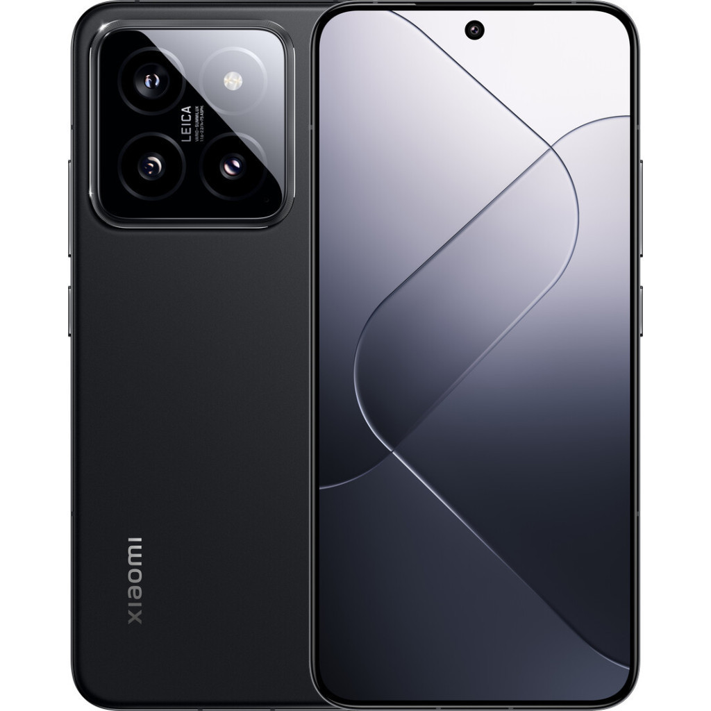Смартфон Xiaomi 14 12/512GB Black (1025260)