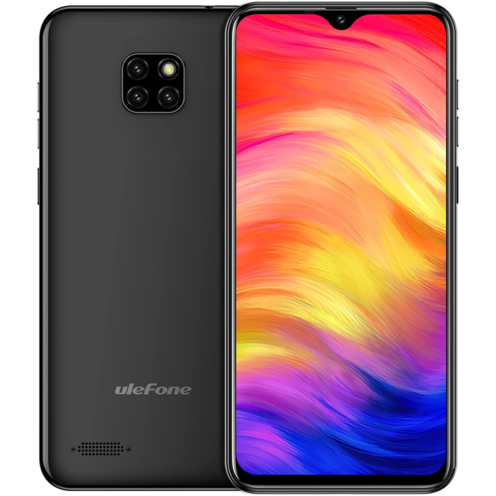 Смартфон Ulefone Note 7 1/16Gb Black (6937748733041)