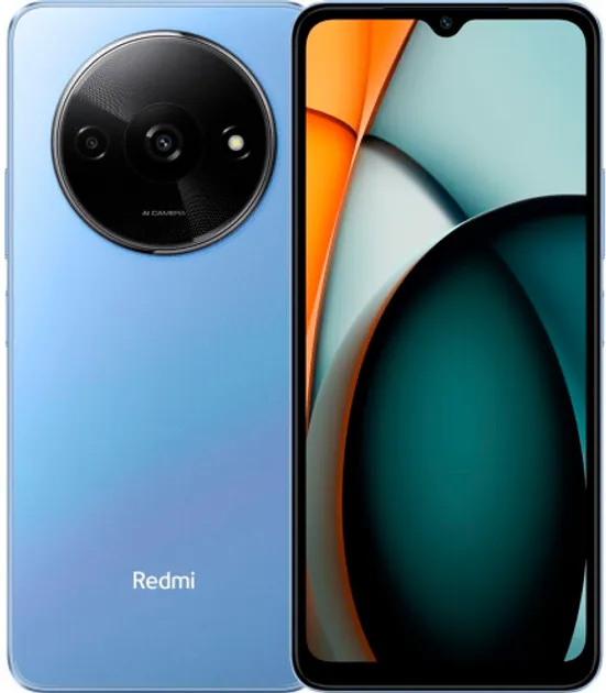 Смартфон Xiaomi Redmi A3 3/64GB Star Blue (1025330)