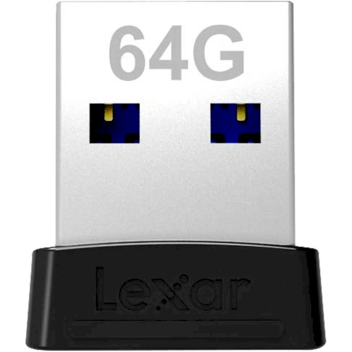 Флеш пам'ять USB Lexar 64GB S47 USB 2.0 (LJDS47-64GABBK)