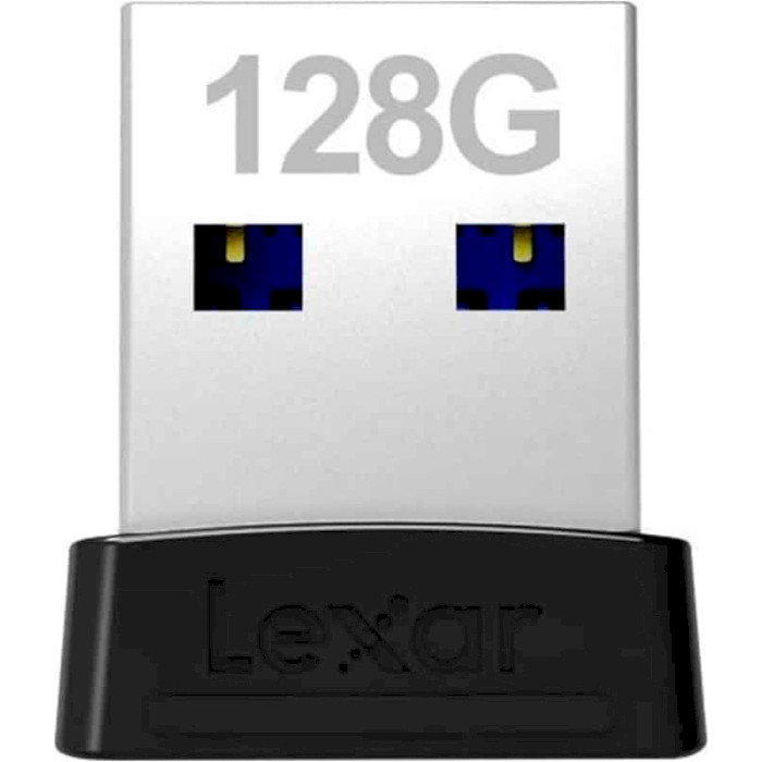 Флеш пам'ять USB Lexar 128GB S47 USB 2.0 (LJDS47-128ABBK)