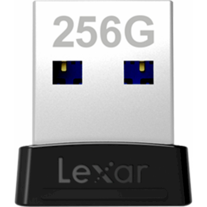 Флеш пам'ять USB Lexar 256GB S47 USB 2.0 (LJDS47-256ABBK)