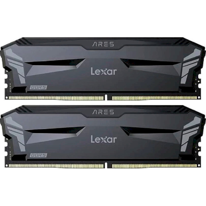 Оперативна пам'ять Lexar 16GB (2x8GB) DDR4 3600MHz Ares Matt Black (с)
