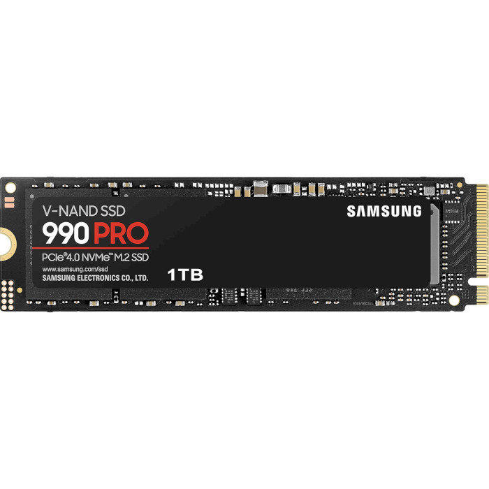 SSD накопичувач Samsung 990 PRO 4TB (MZ-V9P4T0BW)