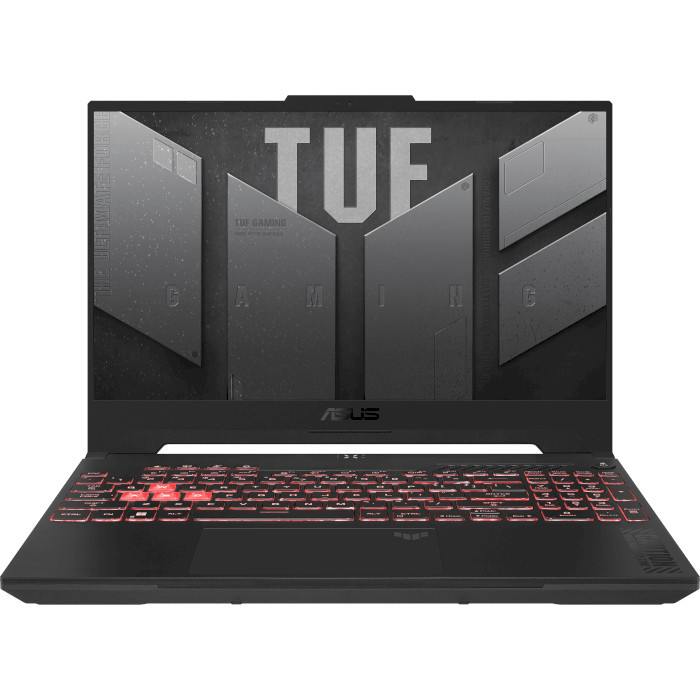 Ігровий ноутбук ASUS TUF Gaming A15 (2023) FA507UI-LP064 (90NR0I65-M003A0) Mecha Gray