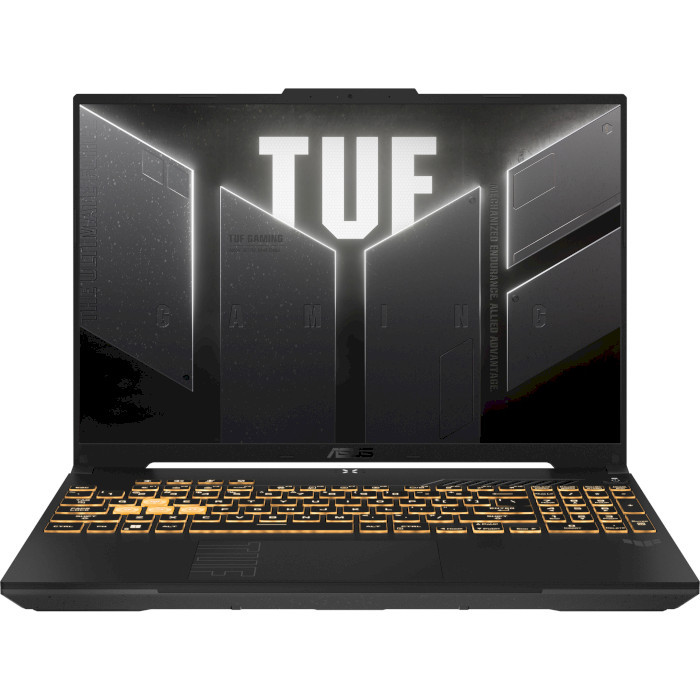 Игровой ноутбук ASUS TUF Gaming F16 (2024) FX607JV-N3112 (90NR0HV6-M00BM0) Mecha Gray