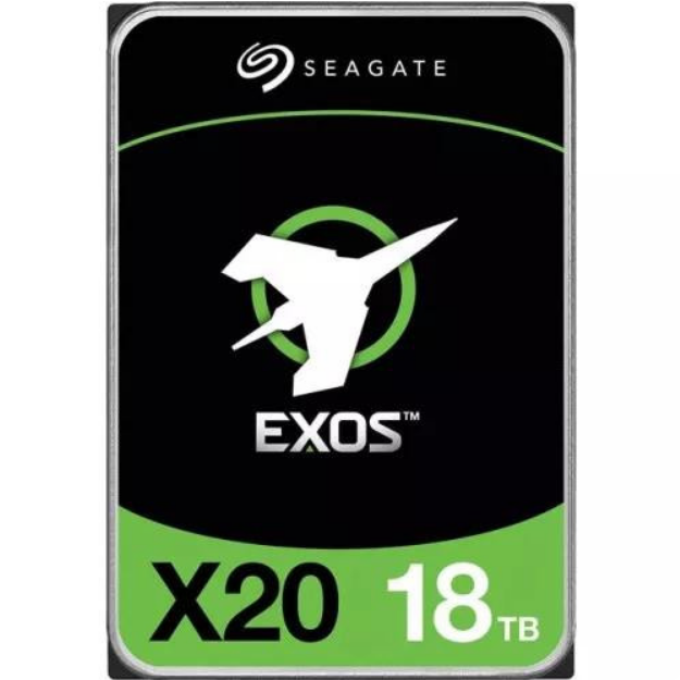 Жесткий диск Seagate Exos X20 18 TB (ST18000NM003D)