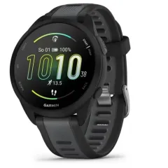 Смарт-годинник Garmin Forerunner 165 Black/Slate Gray (010-02863-20)